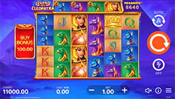 Legende van Cleopatra Megaways Slots bij Betsson