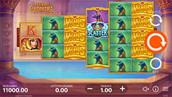 De legende van Cleopatra slot op Ganabet