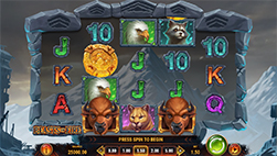 Links of Fire bij Party Casino.