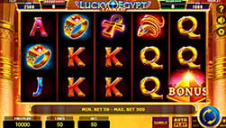 Lucky Egypt gokkast bij PlayAmo