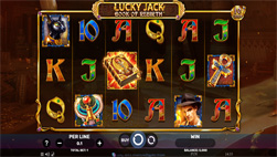 Slot Lucky Jack Boek van wedergeboorte op Cloudbet
