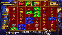Madame Destiny Megaways Slots bij Winpot