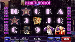 Marilyn Monroe Slots bij Betrivers PA