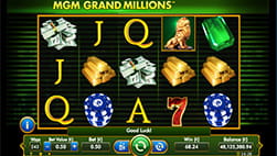 MGM Gran Millionbs bij BetMGM West Virginia