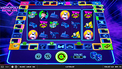 Monopoly Electric wint bij Pala casino.