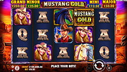 Mustang Gold Slots bij Lotoland