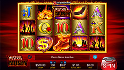 Mustang Geld op Strendus