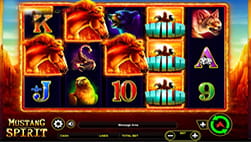 Mustang Spirit bij BetMGM.