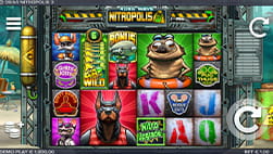 De Nitropolis 3 slot bij Betsson