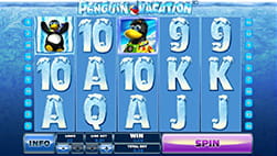 Slot Penguin vakantie bij Betrivers Pennsylvania
