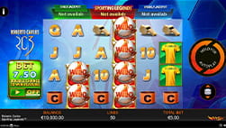 ROBERTO CARLOS Slots bij EUROPA CASINO