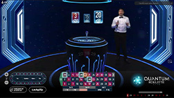 Live Quantum roulette bij bwin casino.