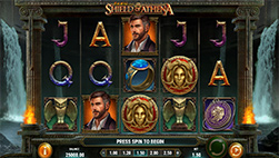 Schild van Athena op Unibet.