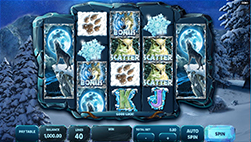 Siberische Wolf op BetRivers.