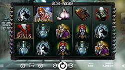 Blood Suckers Slots bij Paf