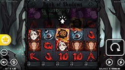 Slot Book of Shadows beroemd gemaakt door Nolimit City on Stake