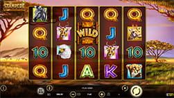 Stampede Slot van Betsoft bij mBitcasino
