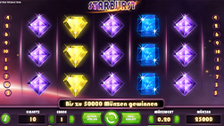 Starburst Slot in Lotoland
