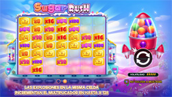 Slot Sugar Rush bij Fortunejack