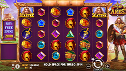 Zwaard van Ares in RojaBet