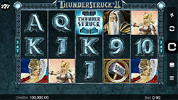 Thunderstruck II in LeoVegas