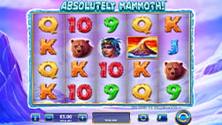 Ttragamoedas absoluut Mammoet bij de bet365 Mexico casino.