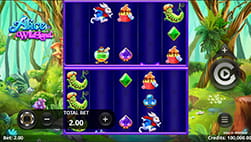 Alice in Wildland slots bij Betway Mexico casino.