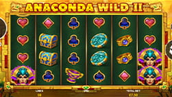Anaconda Wild 2 slots bij bet365 Mexico casino.