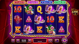 Big Circus slots bij Codere Mexico casino.