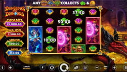 Dungeons En Diamanten slots in het Betway casino.