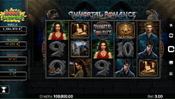 Immortal Romance slots met progressieve jackpot bij Betway Mexico casino.