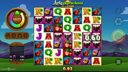 Lucky Kabouter Clusters slots bij de Betway casino.