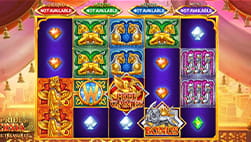 Trots van Perzië slots bij bet365 Mexico casino.