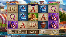 Leeftijd van de goden: God van stormen 2 slots bij Sportium Casino.