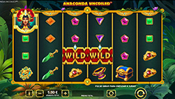 Anaconda Uncoild slots bij Sportium Casino.