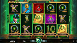 Boek van Oz slots bij Kirolbet casino.