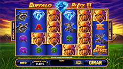 Buffalo Blitz 2 Slots bij 888casino.