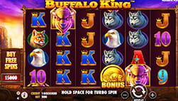 Buffalo King gokkast bij PlayAmo
