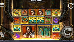 Ecuador Gold slots bij Luckia casino.
