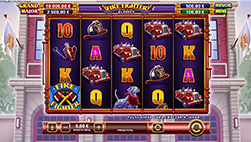 Fire Fighter slots in het Sportium Casino.