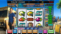 Hawaii 5.0 slots bij Betway casino.