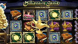 Slot Millionaire Genie op 888casino.