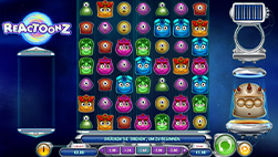 Reactoonz slots bij Mr Green Casino.
