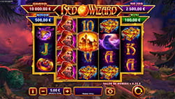 Red Wizard Slots in het Gran Madrid Casino.
