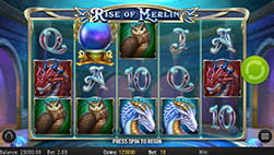 Play 'n GO' S Rise of Merlin Slot op het spel