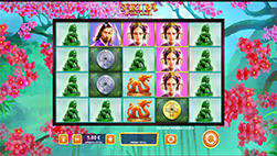 Sakura Fortuna slots in het casino VERSUS