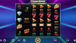 Twin Spin Megaways slots bij Mr Green Casino.