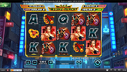 Wushu Punch slot in het William Hill Casino.