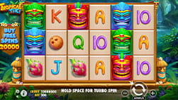 Tropische Tiki Slot in Karamba