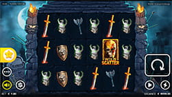 Warrior Graveyard Slot van Nolimit City op Bitsler